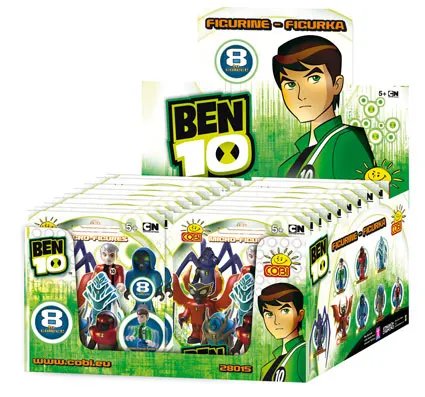 Cobi 28015  - Ben 10 figurka z akcesoriami klocki