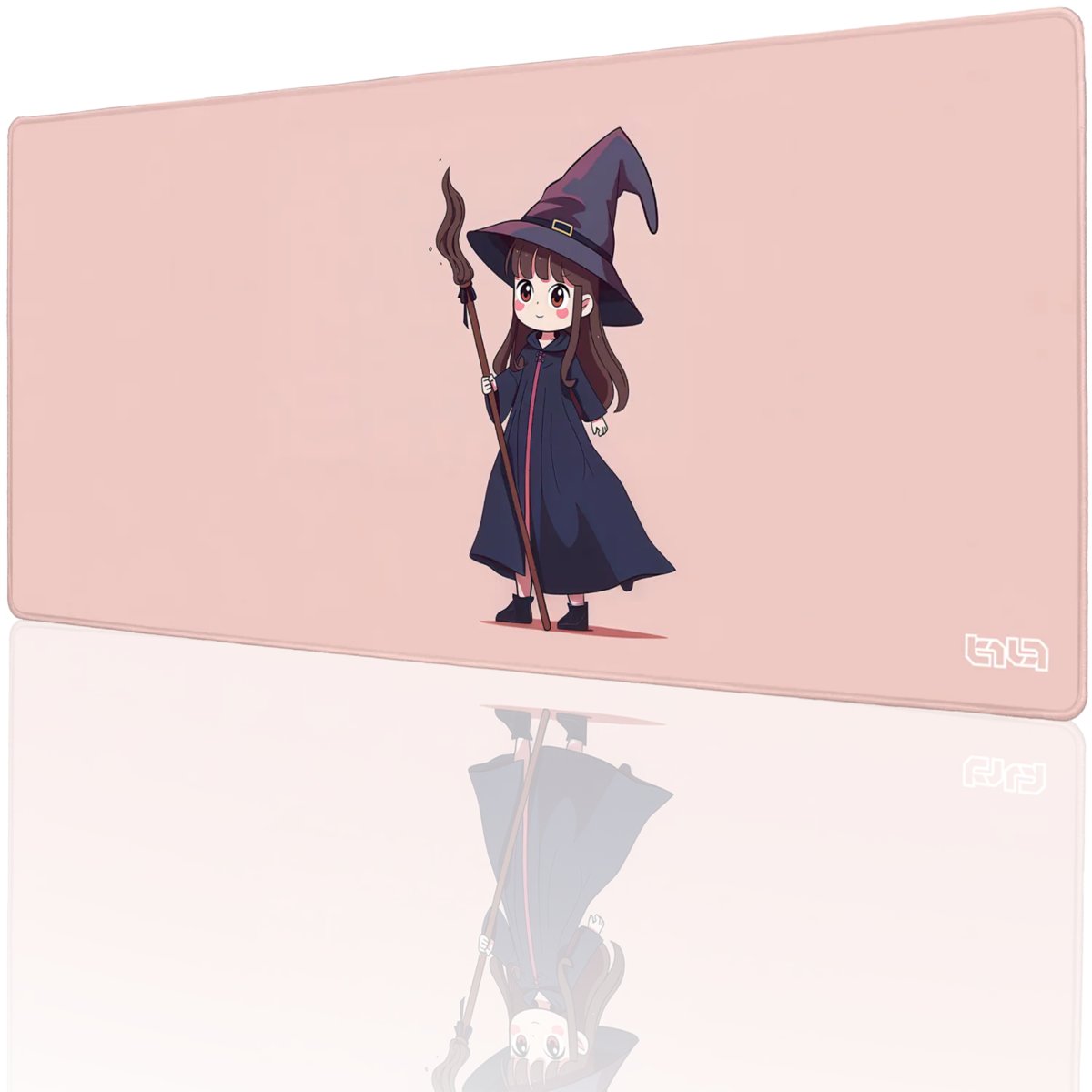 DUŻA PODKŁADKA POD MYSZKĘ Chibi Czarodziejka 90x40 TILT Dla gracza