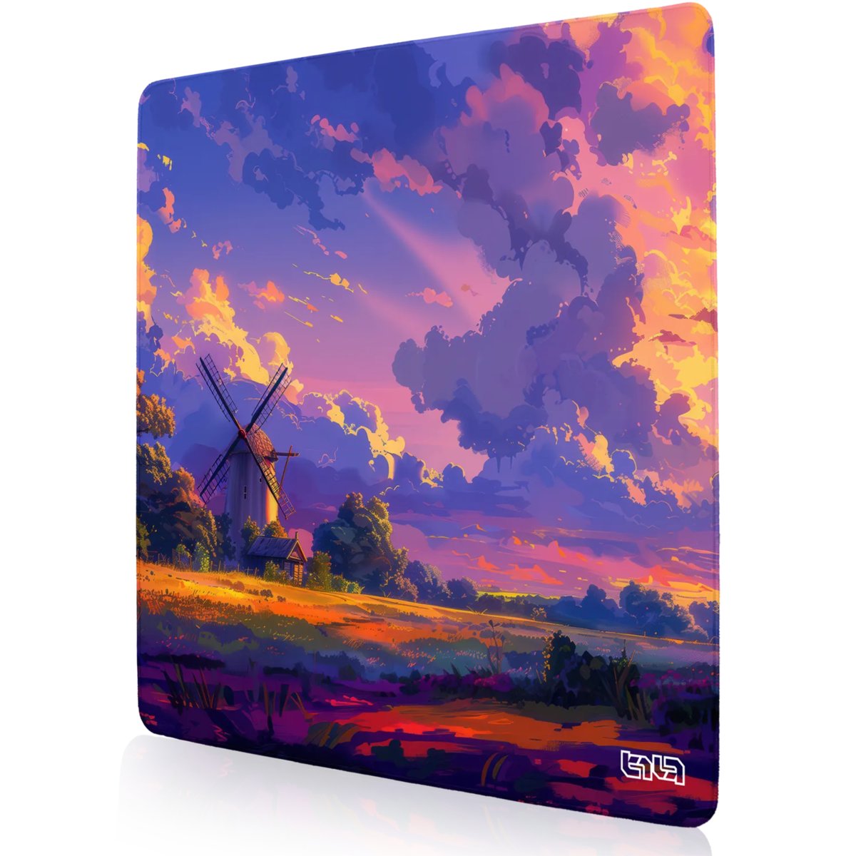 DUŻA PODKŁADKA POD MYSZKĘ Staropolska Sielanka 30x30 TILT Dla gracza