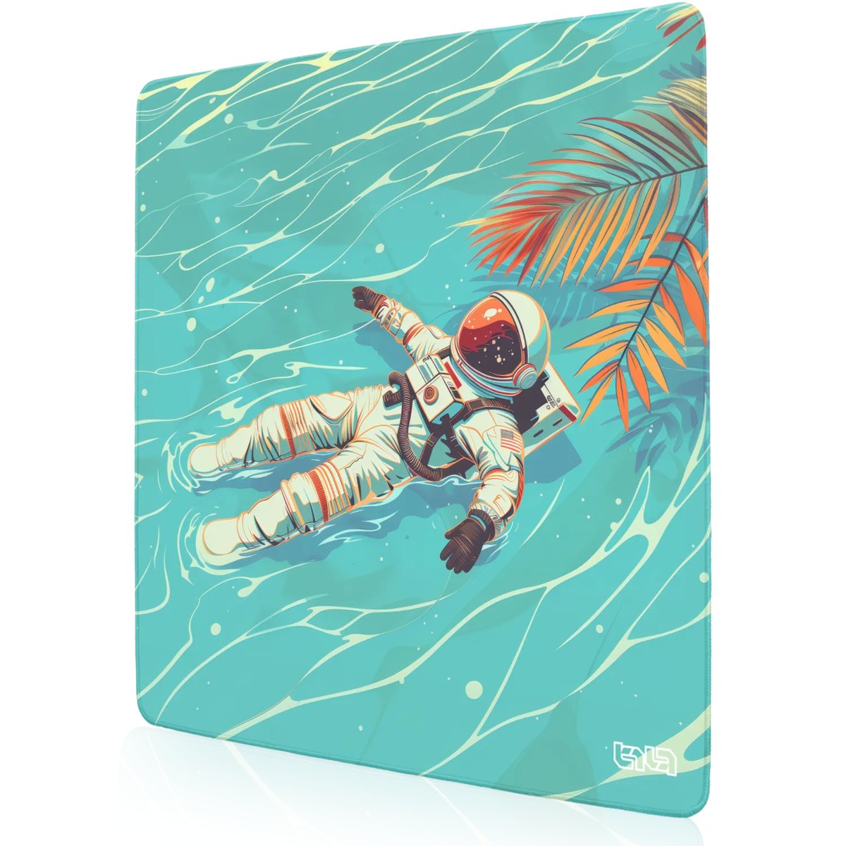 PODKŁADKA GAMINGOWA Swimmin and Chillin 30x30 TILT XXL Duża Na biurko