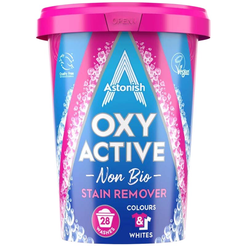 Astonish Oxy Active Odplamiacz w Proszku 625G