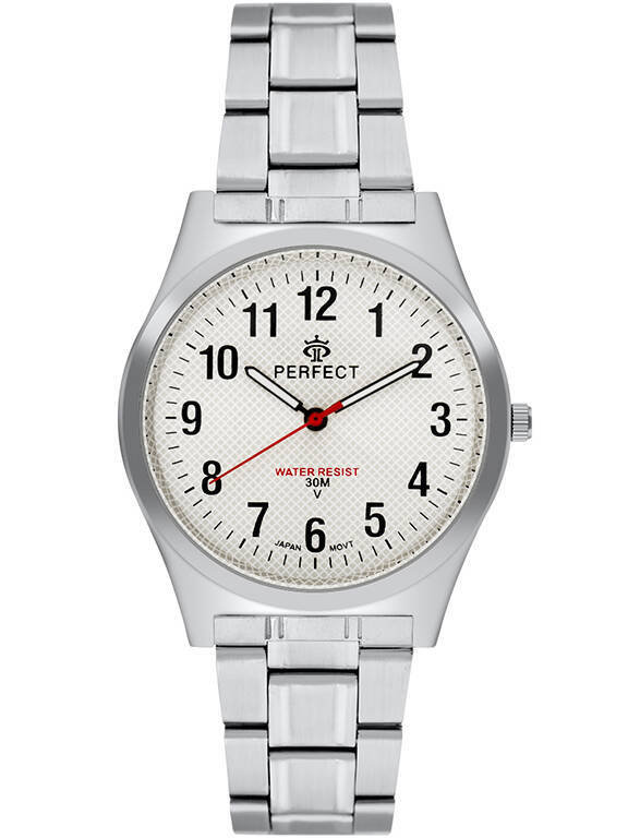 Zegarek Perfect R52-09 męski klasyczny czytelny