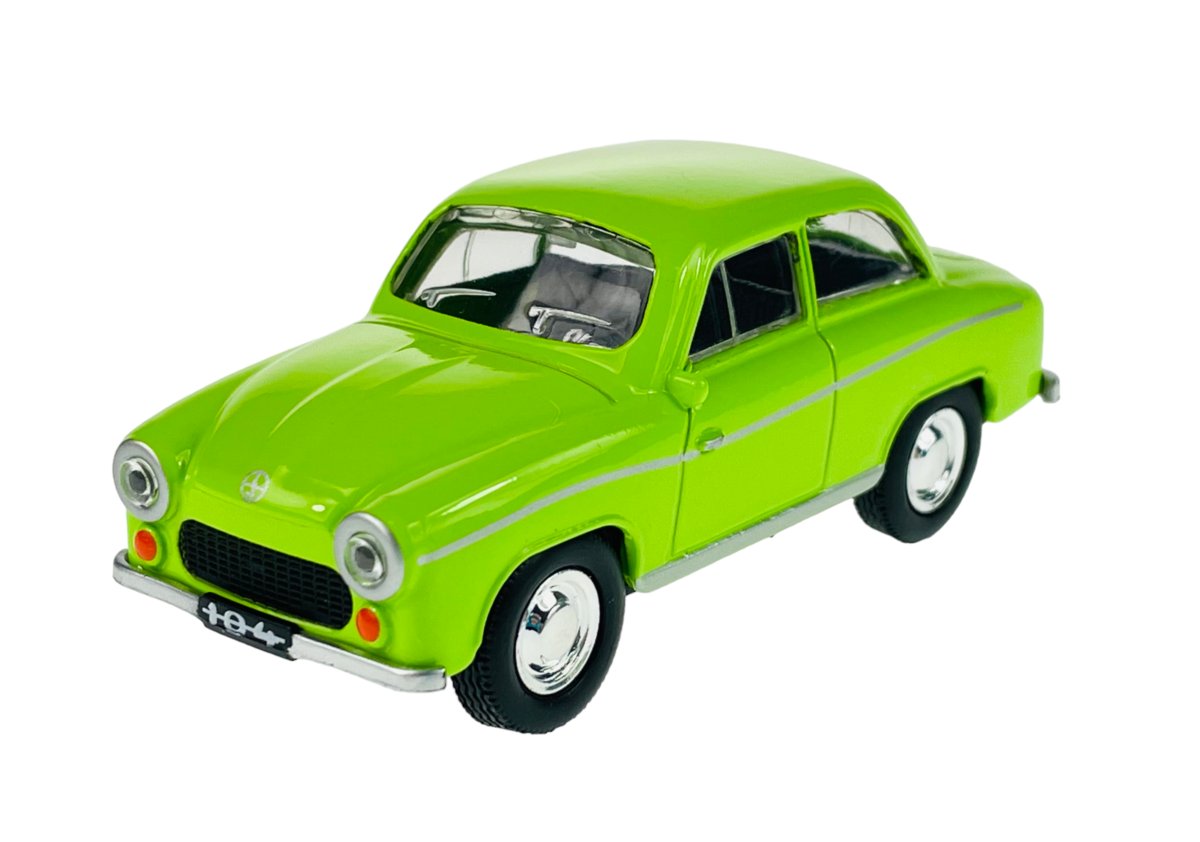 KOLEKCJA PRL SYRENA 104 ZIELONA 1:43