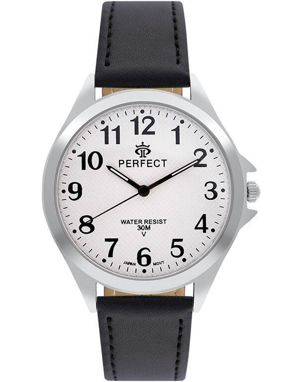 Zegarek Perfect GXB412-03 męski klasyczny czytelny