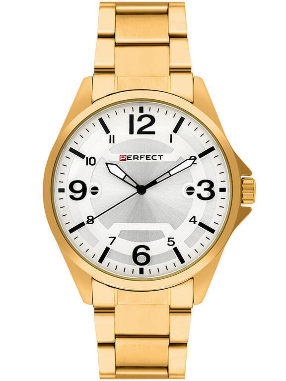 Zegarek Perfect M120-03 męski klasyczny czytelny