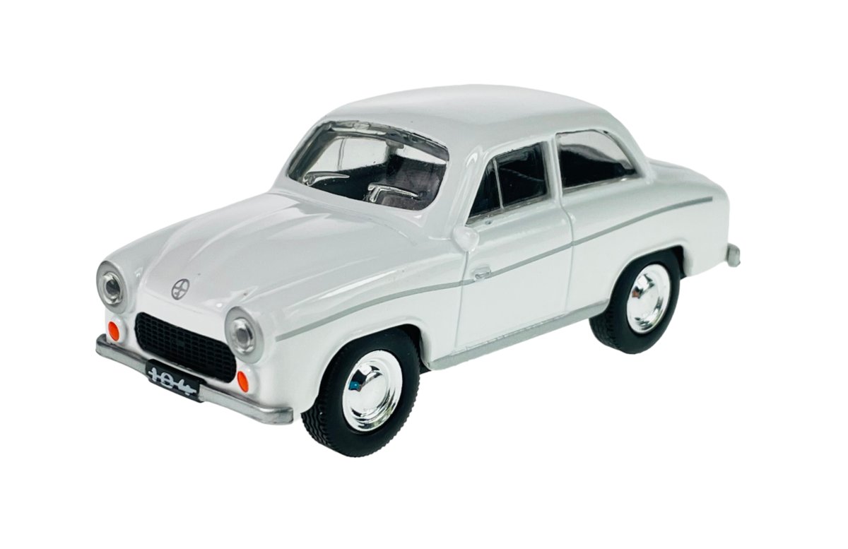 KOLEKCJA PRL SYRENA 104 BIAŁA 1:43