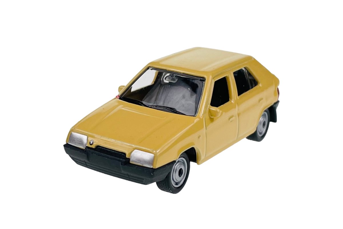 WELLY SKODA FAVORIT BEŻOWY 1:60