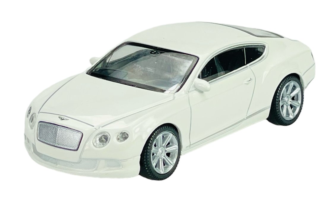 WELLY BENTLEY CONTINENTAL GT BIAŁY 1:43 44036