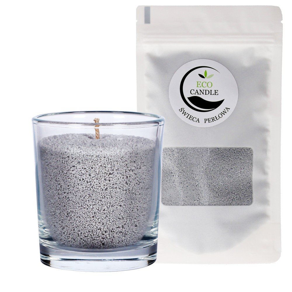 EcoCandle Świeca Perłowa grafit 5kg