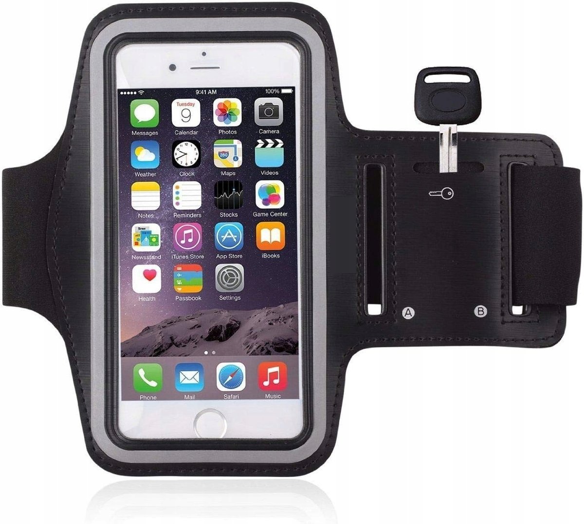 Opaska pokrowiec etui NA RAMIĘ armband telefon sportowe do biegania rower