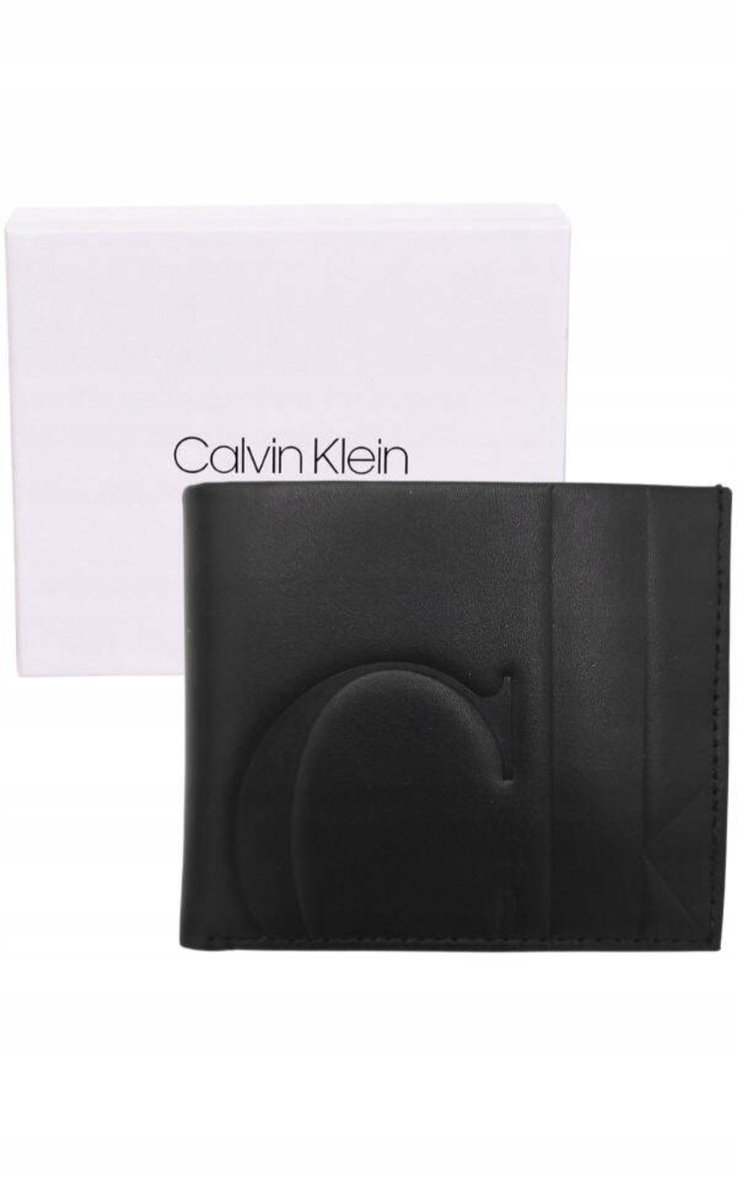 Portfel MĘSKI Calvin Klein MOTO BF
