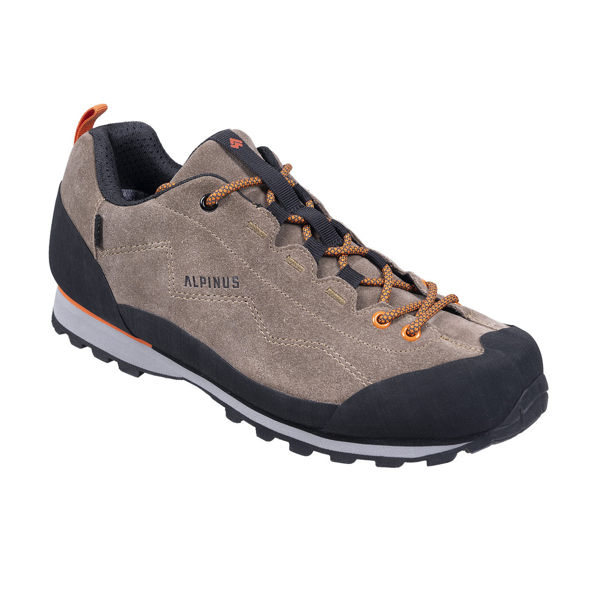 Buty trekkingowe męskie Alpinus Geres Low HDTX  M beżowe 44 niskie, membrana