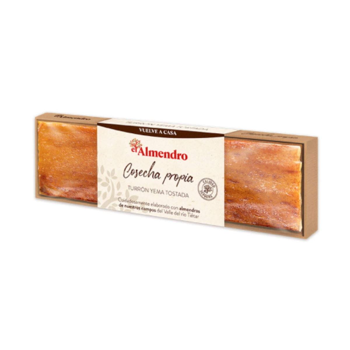 Tradycyjny Swojski Turron Marcepan z Żółtkiem 300g