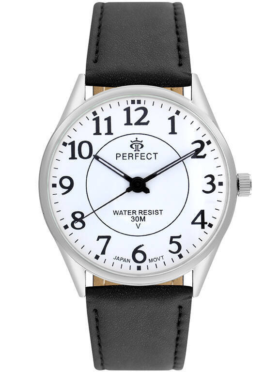 Zegarek Perfect GXB141-01 męski klasyczny czytelny