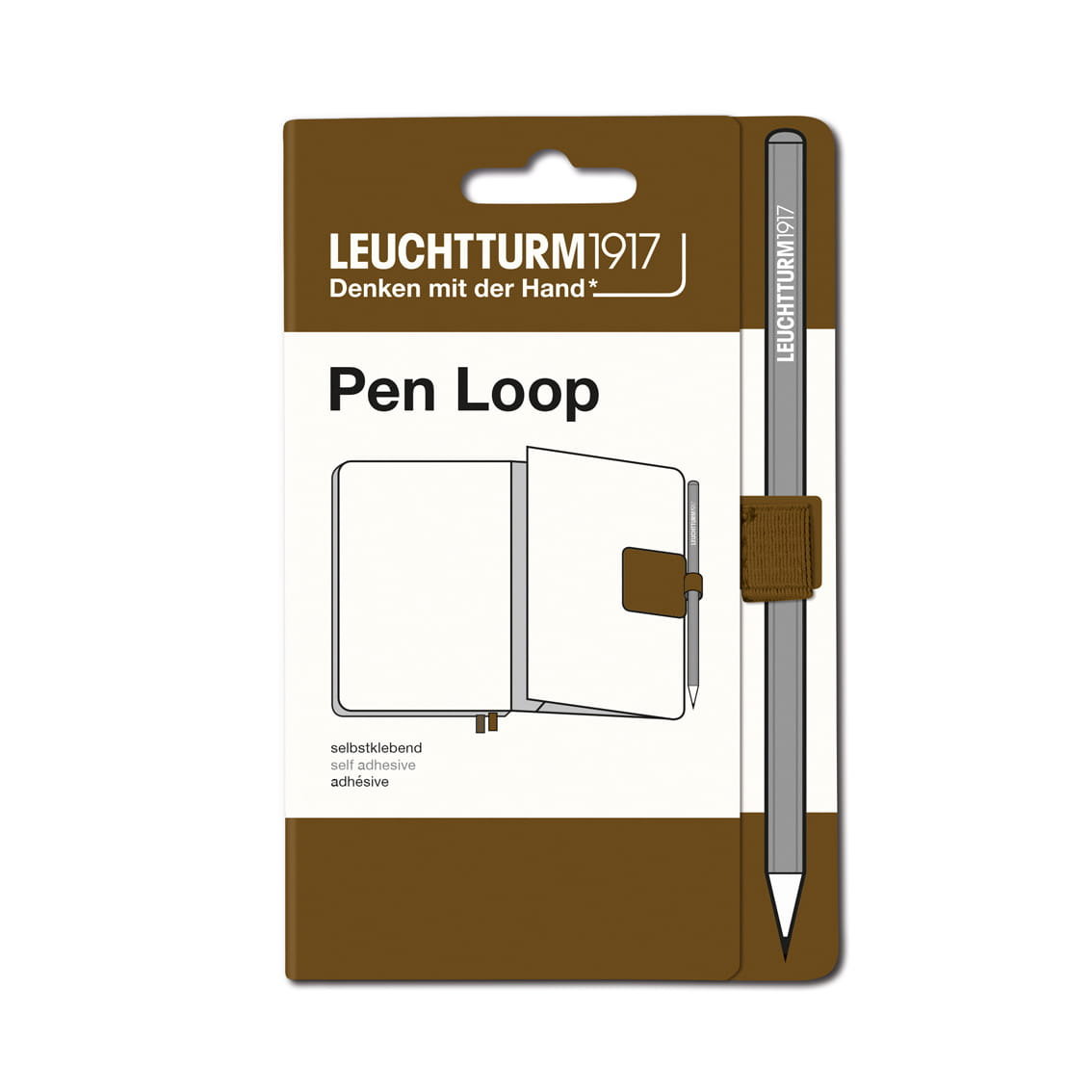 Pen Loop Leuchtturm1917 Spice Brown