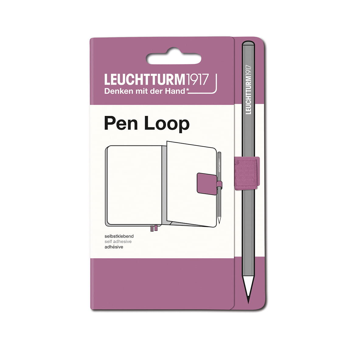 Pen Loop Leuchtturm1917 Dusty Rose