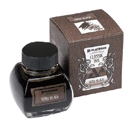 Atrament Platinum Classic Ink Sepia Black 60ml