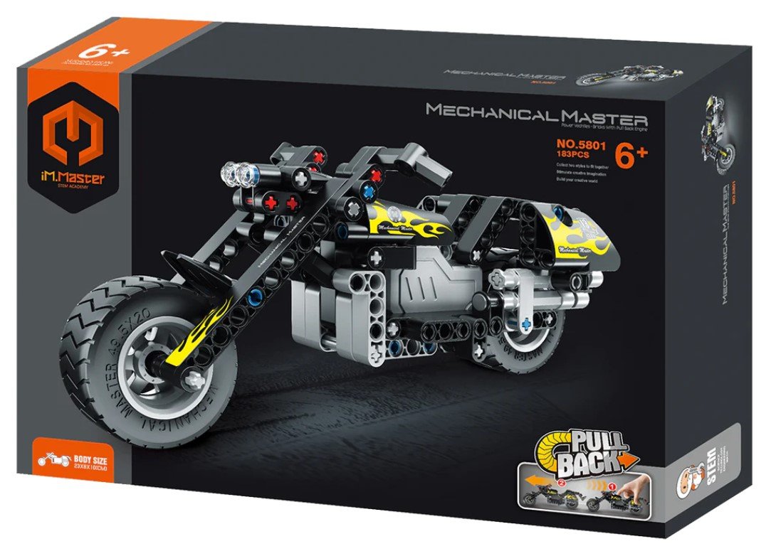 Klocki iM.Master motocykl 183 elementy