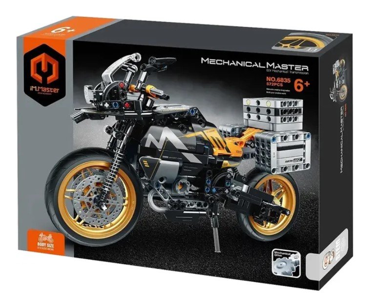 iM.Master Klocki motocykl 557 elementów