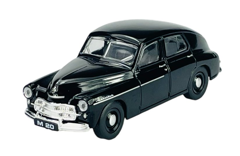 KOLEKCJA PRL WARSZAWA M-20 CZARNY 1:43