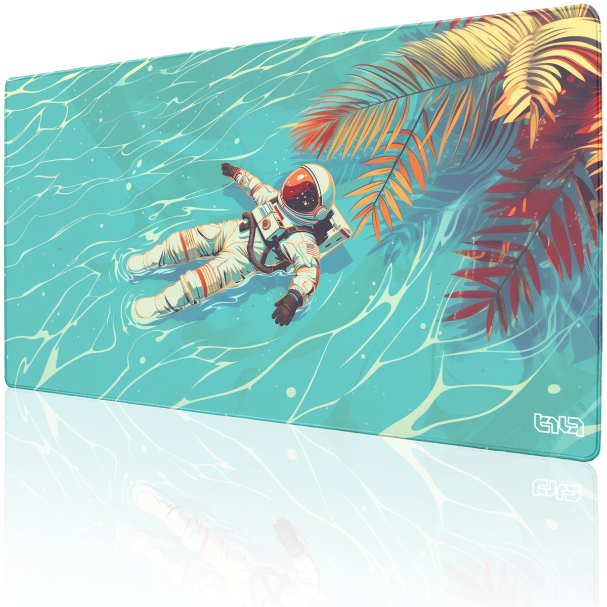 PODKŁADKA POD MYSZ MYSZKĘ Swimmin and Chillin 100x50 TILT Prezent