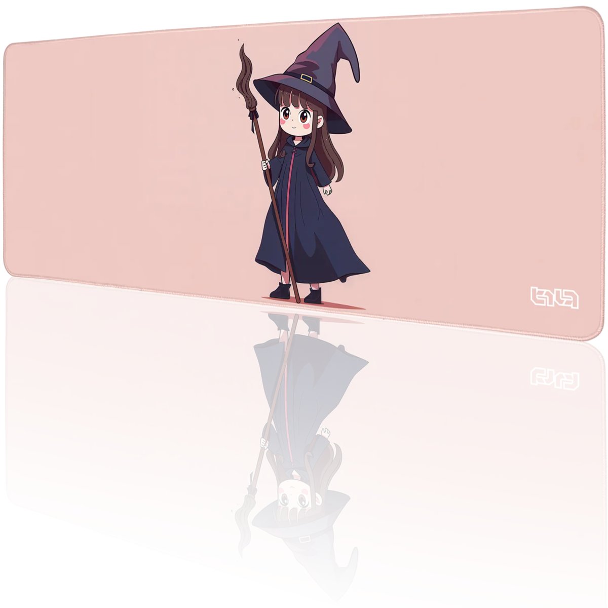 PODKŁADKA POD MYSZKĘ XXL Chibi Czarodziejka 80x30 TILT Wytrzymała Prezent