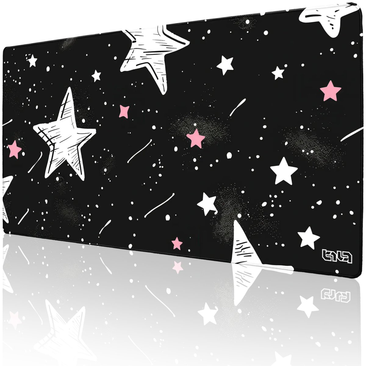 PODKŁADKA GAMINGOWA Gwiezdny Kosmos 100x50 TILT Dla gracza Antypoślizgowa