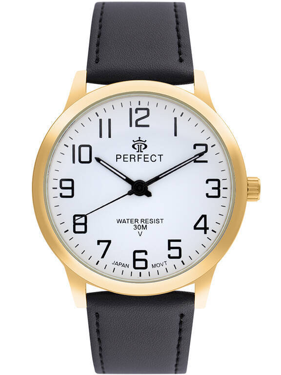 Zegarek Perfect GXB460-11 męski klasyczny czytelny