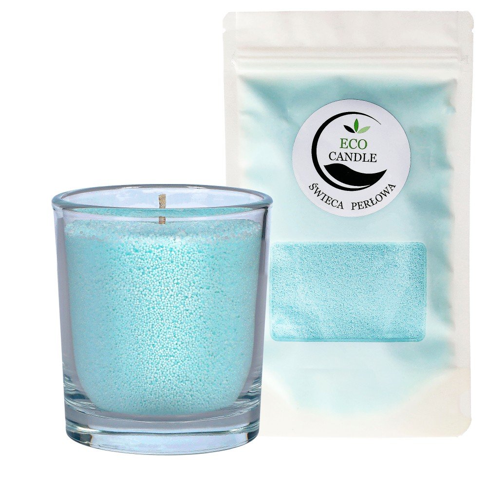 EcoCandle Świeca Perłowa morski 5kg