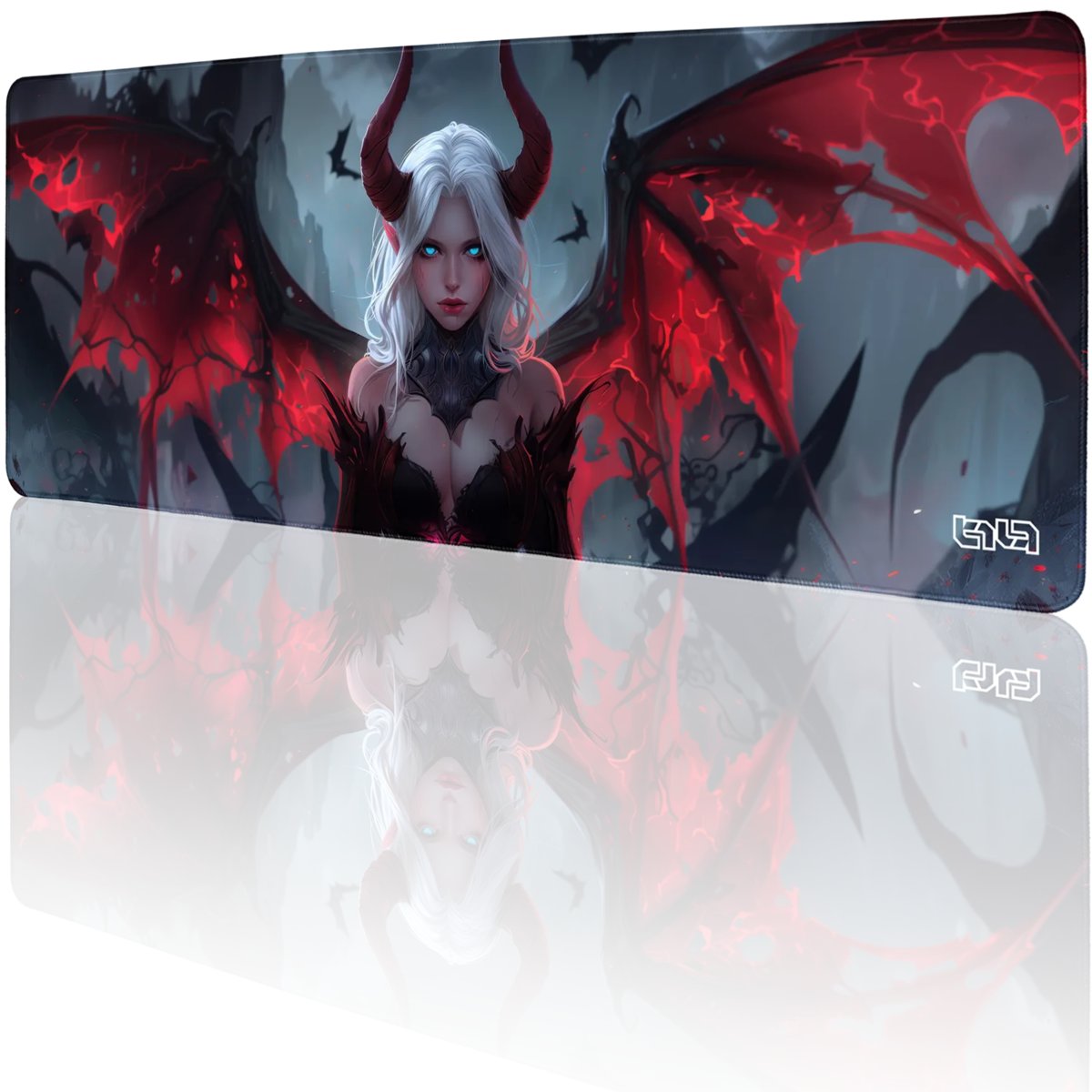 PODKŁADKA POD MYSZKĘ XXL Nyx The Succubus 80x30 TILT Gamingowa XXL XL