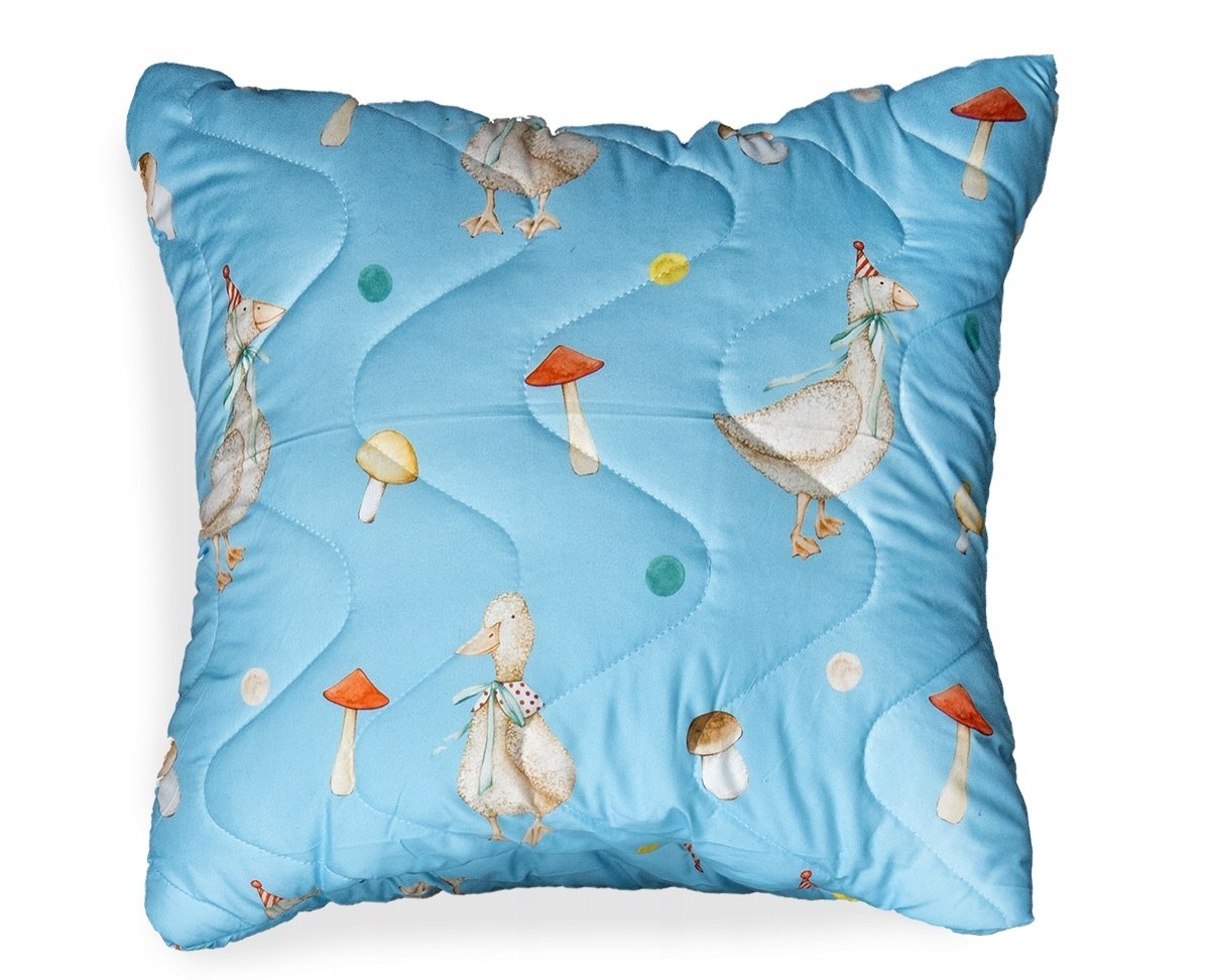 PODUSZKA JASIEK 40x40 Antyalergiczna Całoroczna z Regulacją Wysokości