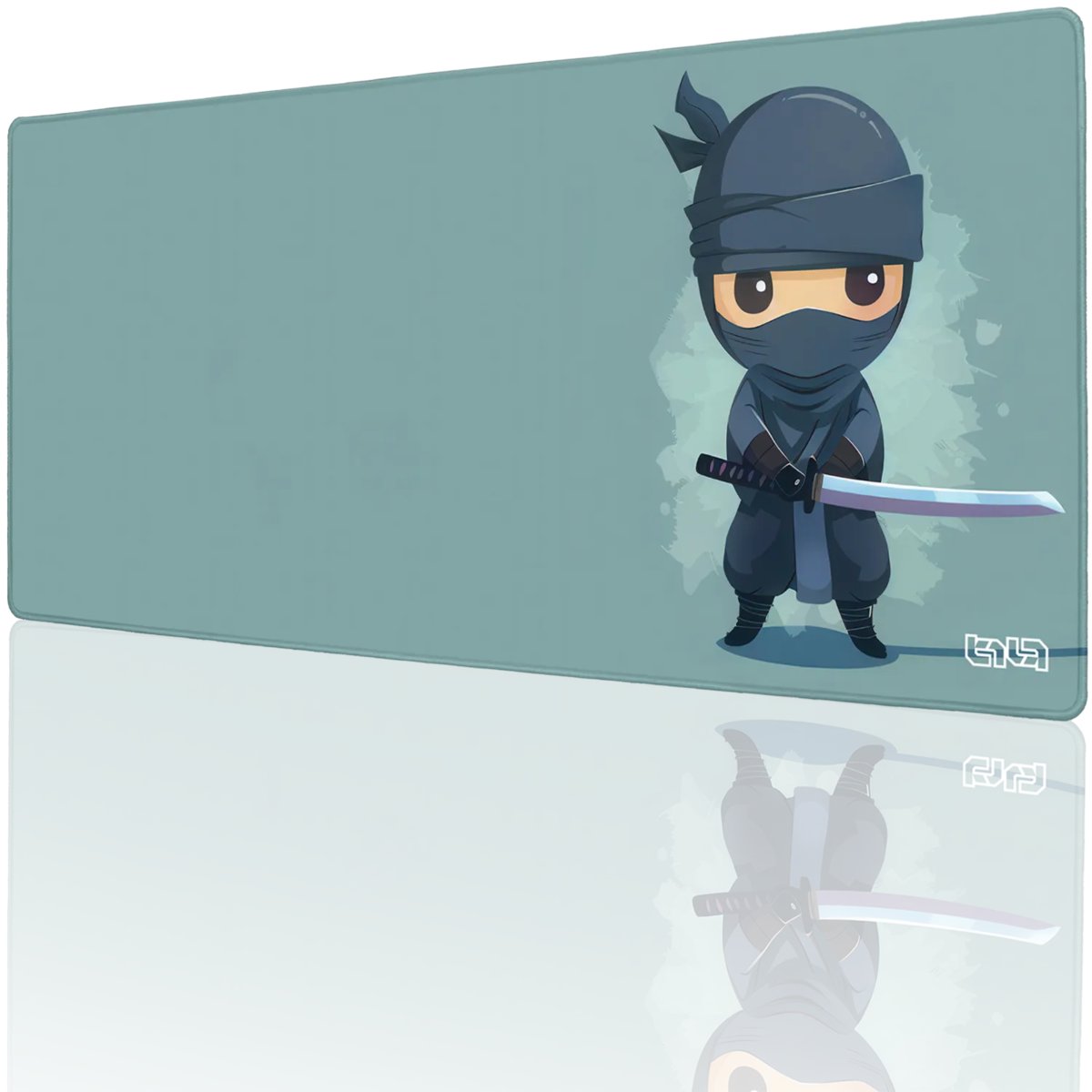 PODKŁADKA POD MYSZ MYSZKĘ Chibi Ninja 90x40 TILT XL Wodoodporna Wytrzymała