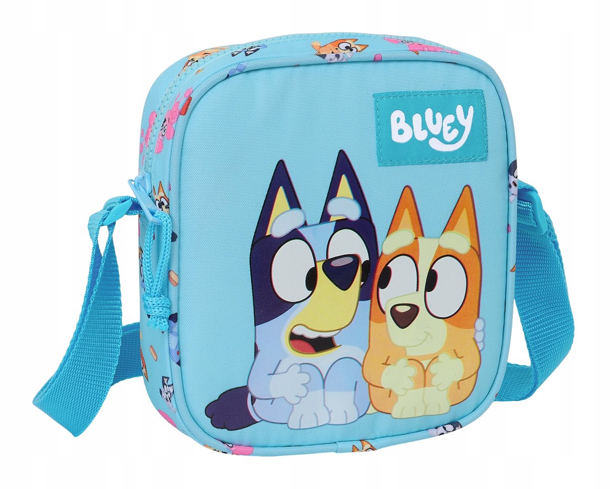 Torebka na ramię listonoszka saszetka nerka BLUEY