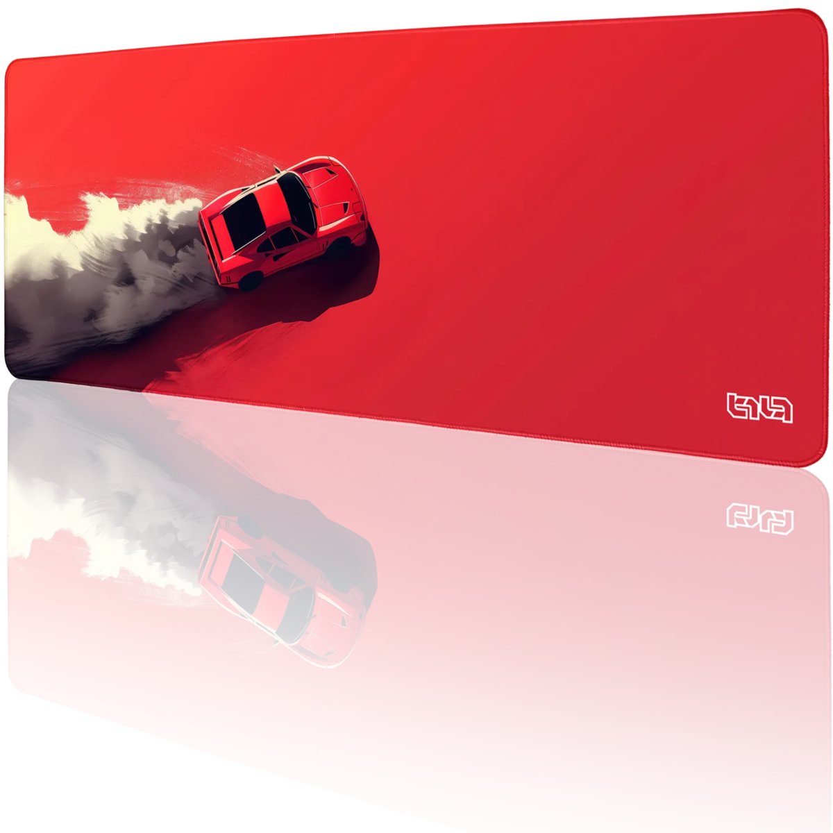 PODKŁADKA POD MYSZ GAMINGOWA Ostry Zakręt 80x30 TILT Dla gracza Na biurko