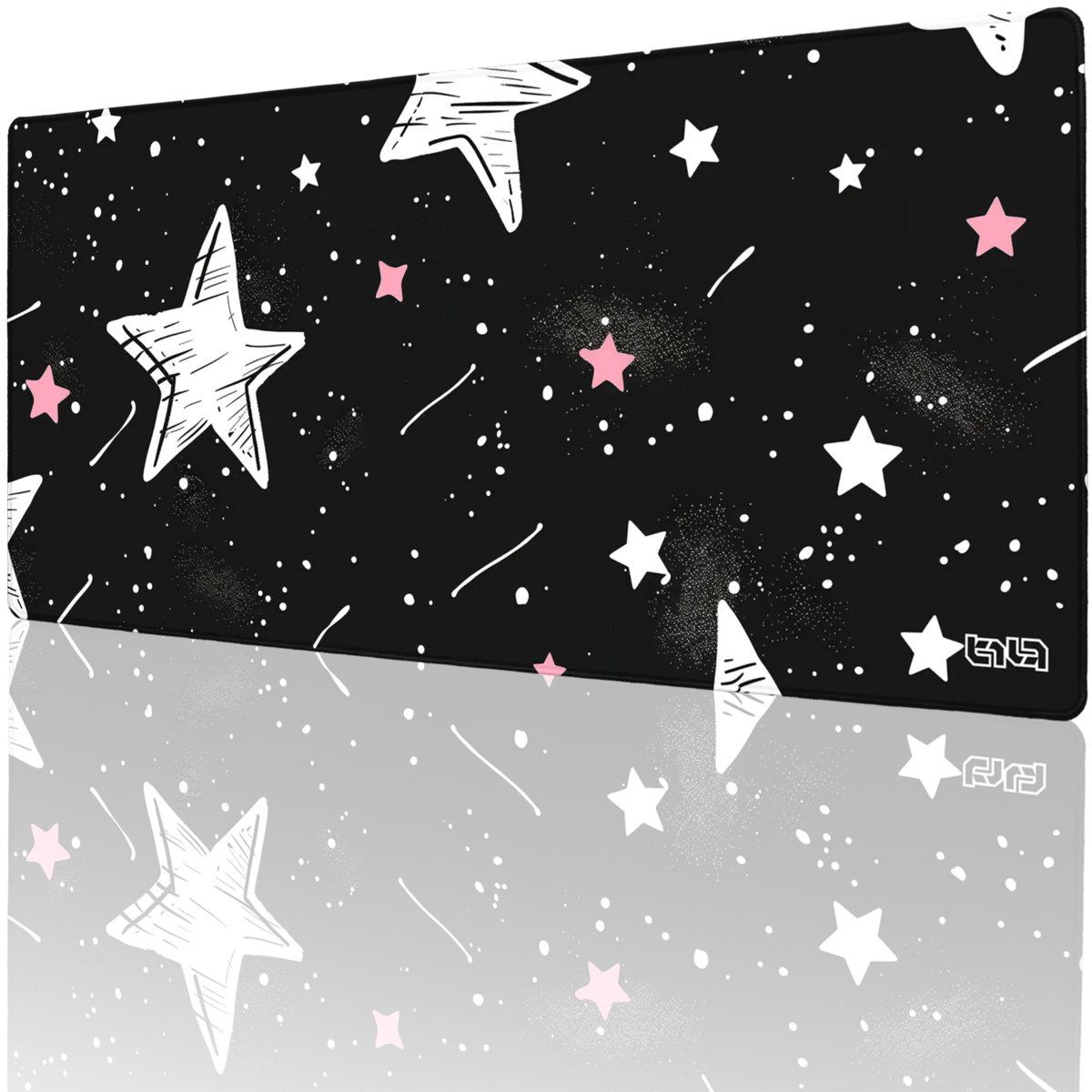 PODKŁADKA POD KLAWIATURĘ Gwiezdny Kosmos 90x40 TILT Gamingowa