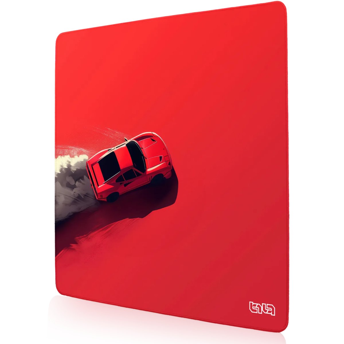 PODKŁADKA GAMINGOWA Ostry Zakręt 50x50 TILT Dla gracza Antypoślizgowa XL