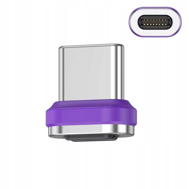 Końcówka kabla magnetycznego USB C