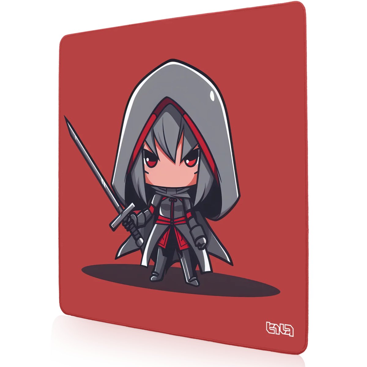 PODKŁADKA POD MYSZ MYSZKĘ Chibi Zabójczyni 30x30 TILT Prezent Wytrzymała