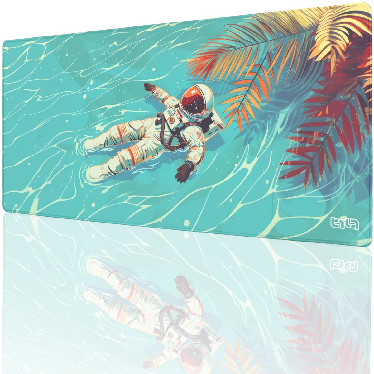 PODKŁADKA POD MYSZ GAMINGOWA Swimmin and Chillin 90x40 TILT Na biurko