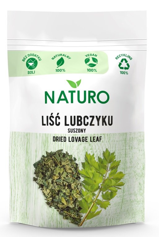 Liść lubczyku suszony Lubczyk Przyprawa Naturalny 50g Naturo