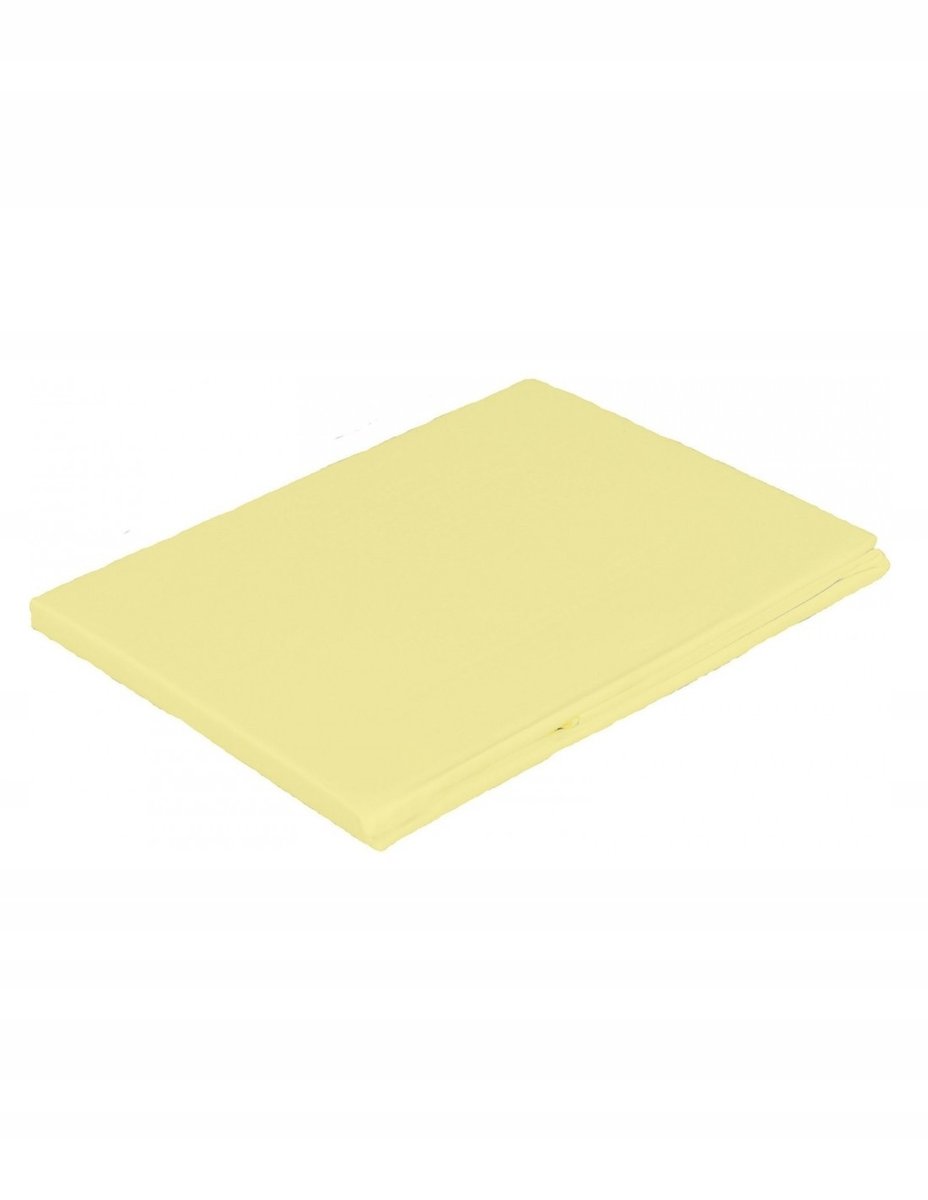 PRZEŚCIERADŁO 160x210 BAWEŁNA SATYNA 100% BEZ GUMY