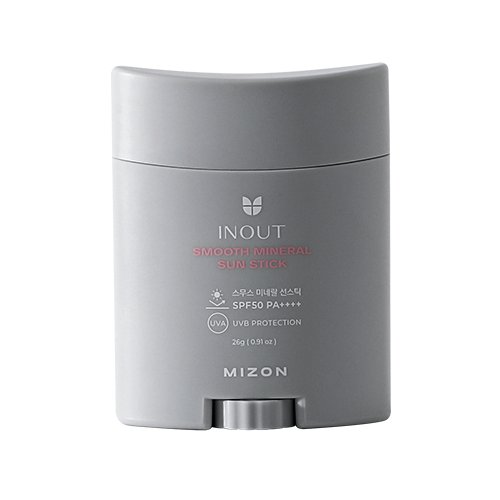 MIZON Krem przeciws��oneczny w sztyfcie Inout Smooth Mineral Sun Stick SPF50 PA++++ 26g