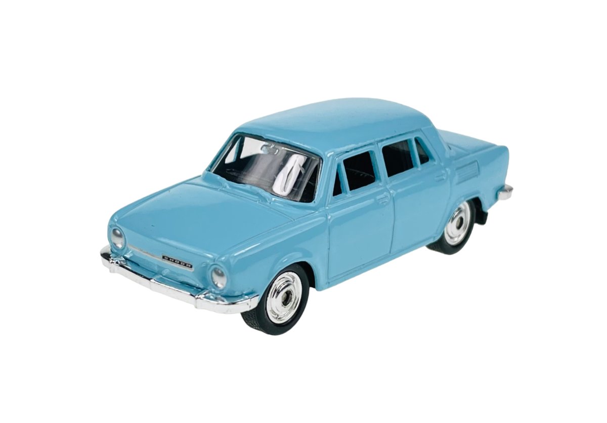 WELLY SKODA 100 NIEBIESKI 1:60