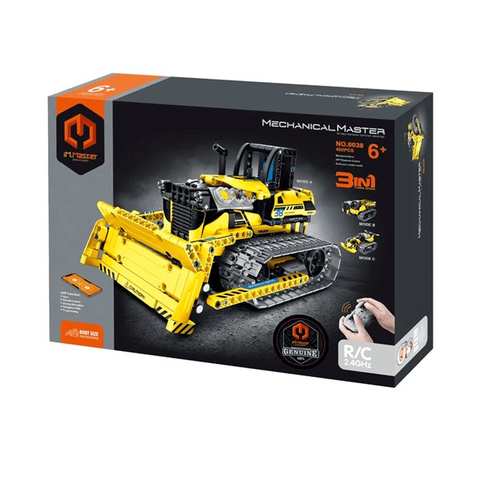 IM.MASTER Robo-spychacz 3w1 zdalnie sterowany 452 elementów