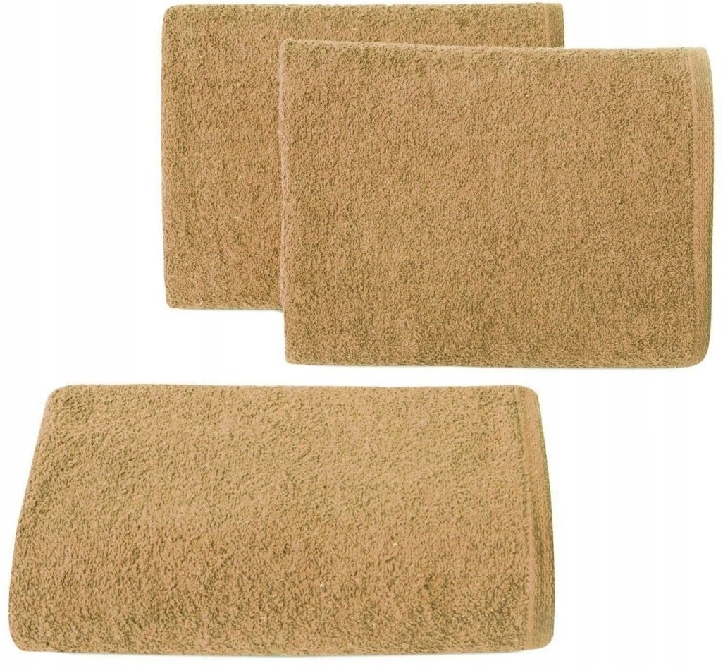 RĘCZNIK FROTTE 70x140 BEŻ GRUBY 500GR