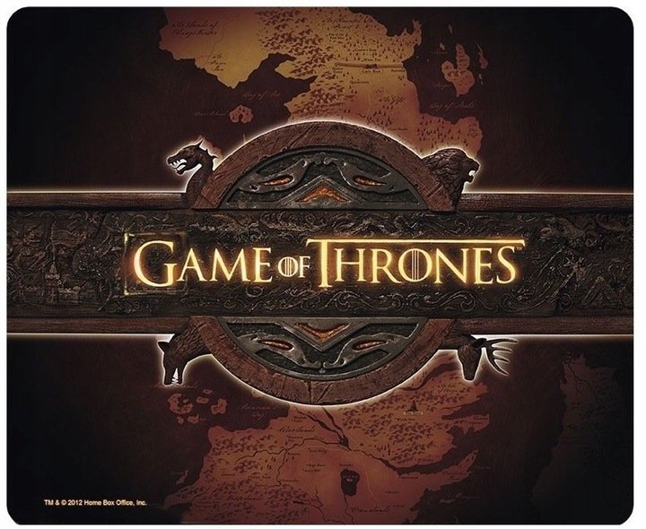 Podkładka pod mysz GRA O TRON / GAME OF THRONES