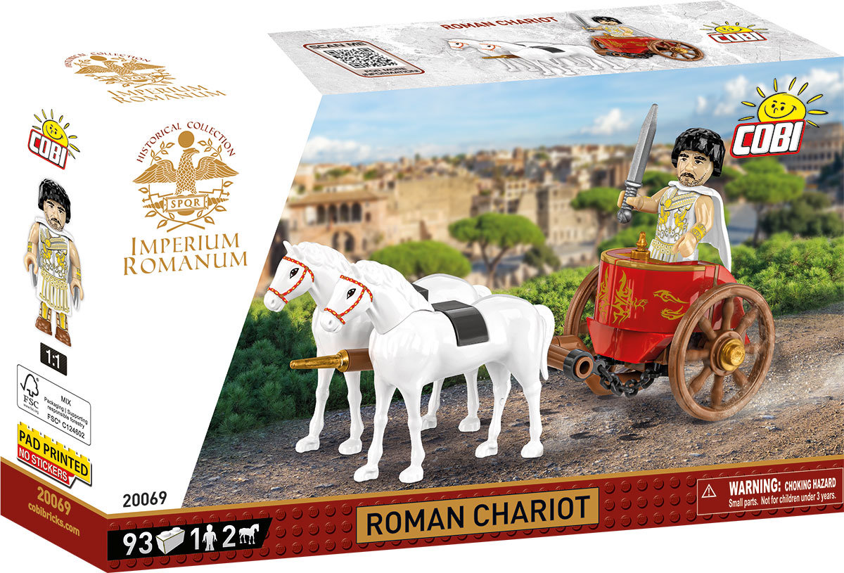 Cobi, Imperium Romanum, 20069, Roman Chariot 93 Kl.