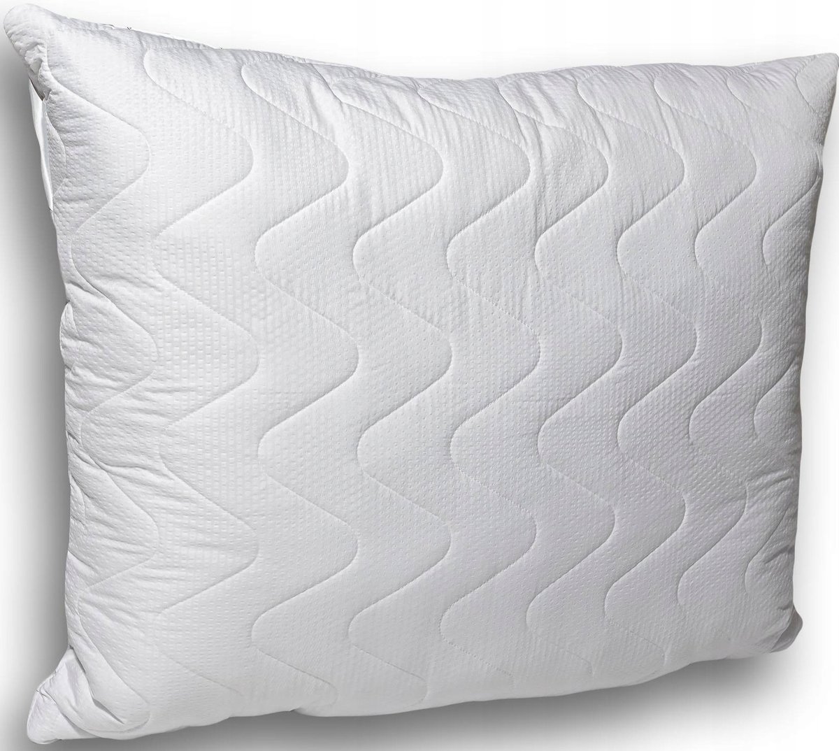 PODUSZKA 70x80 ANTYALERGICZNA KARBOWANA REGULOWANA PUSZYSTA ZAMEK