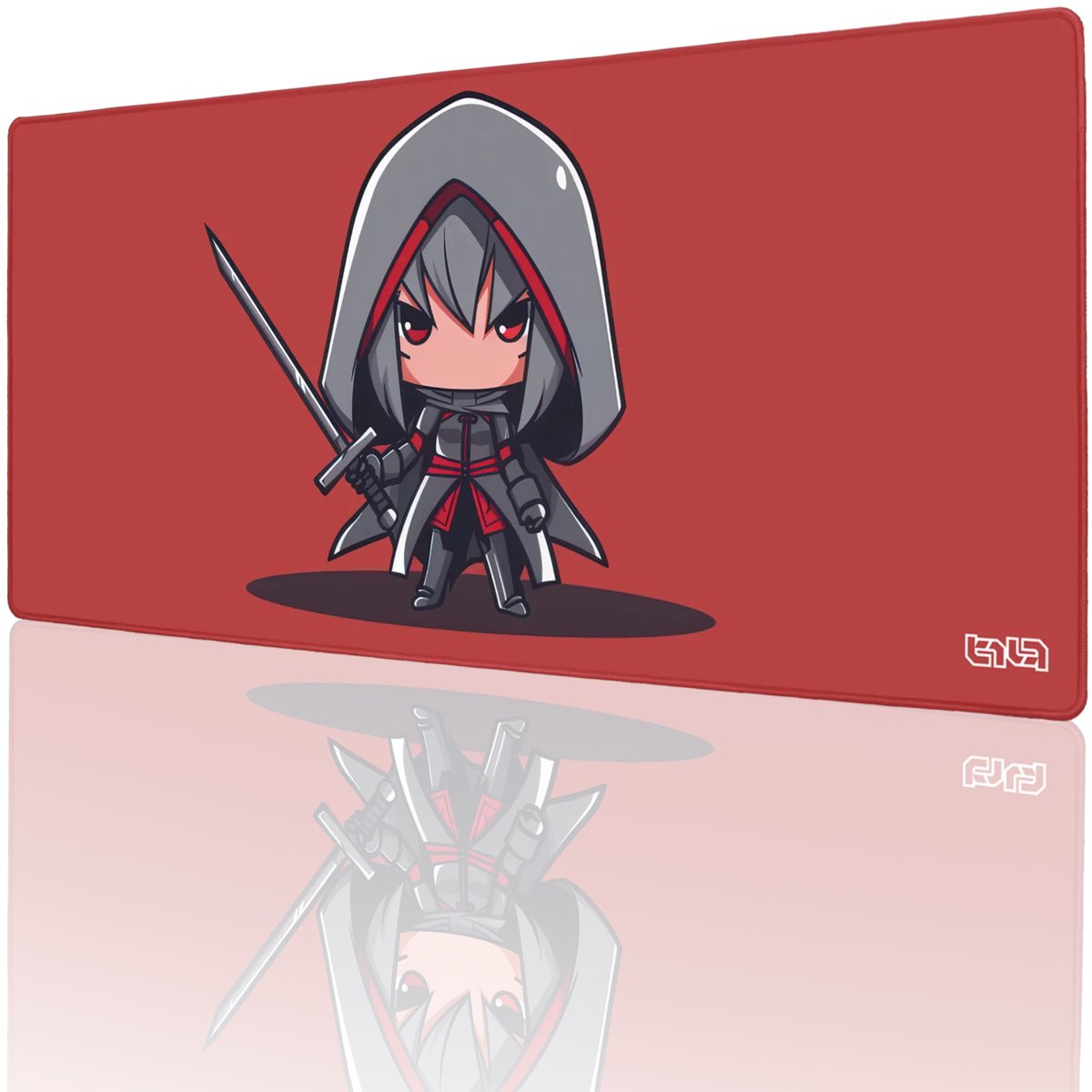 PODKŁADKA POD MYSZKĘ XXL Chibi Zabójczyni 90x40 TILT Na biurko XXL