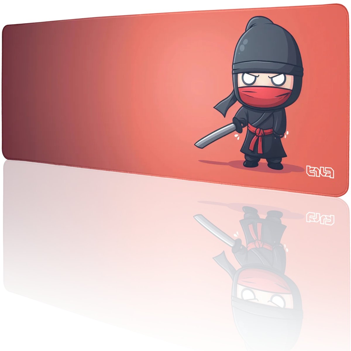 PODKŁADKA POD KLAWIATURĘ Chibi Shinobi 80x30 TILT Wytrzymała Dla gracza